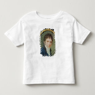 Miniature Portrait of Ludwig Van Beethoven , 1802 Toddler T-Shirt
