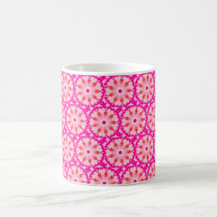 Miniature Rose Fractal Coffee Mug