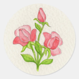 Miniature Roses sticker