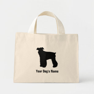 Miniature Schnauzer ミニチュア・シュナウザー Mini Tote Bag
