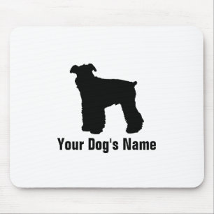 Miniature Schnauzer ミニチュア・シュナウザー Mouse Pad