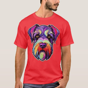 Miniature schnauzer 1 T-Shirt