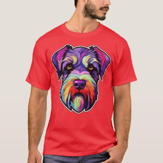 Miniature schnauzer 1 T-Shirt