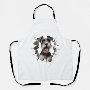 Miniature Schnauzer Apron