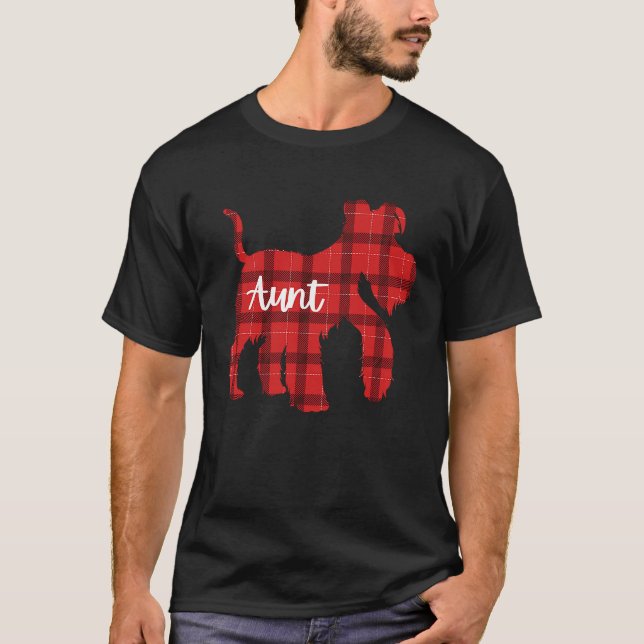 Miniature Schnauzer Aunt  1 T-Shirt (Front)