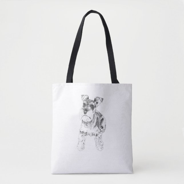 Miniature Schnauzer Bag (Front)