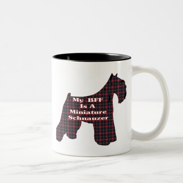 Miniature Schnauzer BFF Mug (Right)