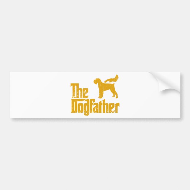 Miniature Schnauzer Bumper Sticker (Front)