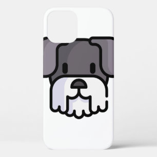 Miniature Schnauzer iPhone 12 Case