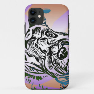 Miniature Schnauzer iPhone 11 Case