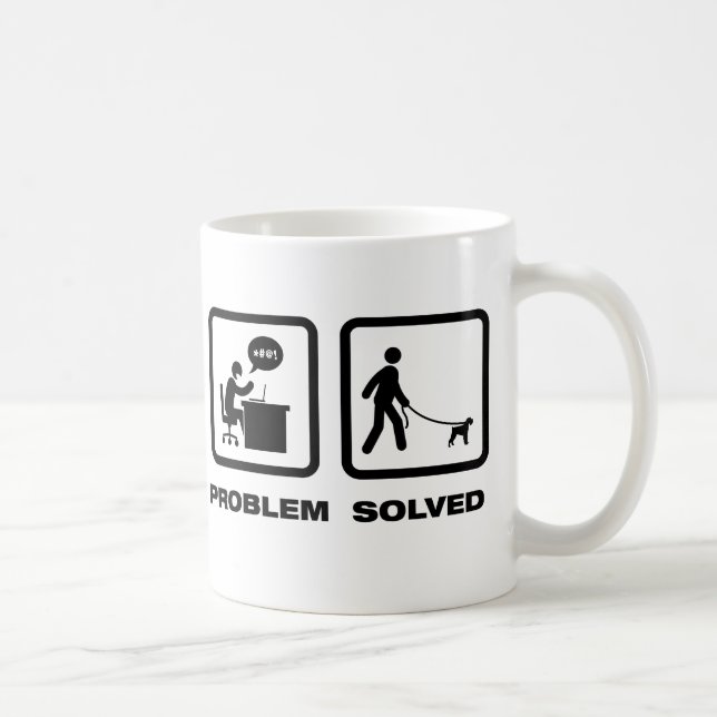 Miniature Schnauzer Coffee Mug (Right)