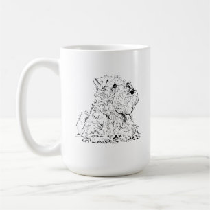 Miniature Schnauzer Coffee Mug, Dog Lover Mug
