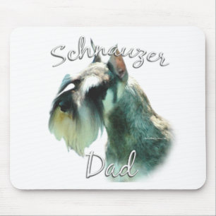 Miniature Schnauzer Dad 2 Mouse Pad