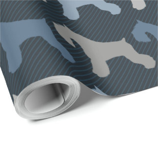 Miniature Schnauzer - Docked Wrapping Paper