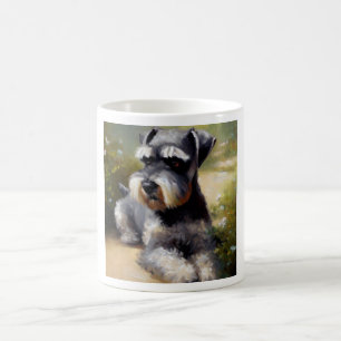 Miniature Schnauzer Dog Coffee Mug
