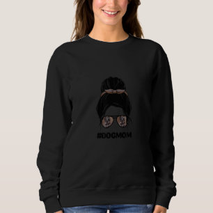 Miniature Schnauzer Dog Mum A Cute Dogs For Mothe Sweatshirt