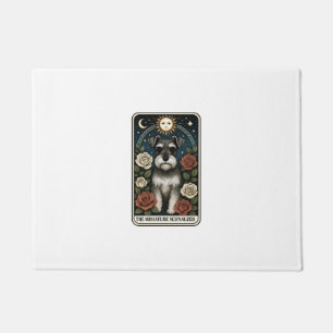 Miniature Schnauzer Doormat