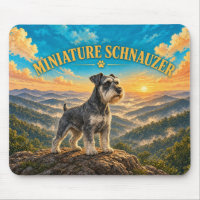 Miniature Schnauzer, Great Smoky Vintage Dog Art