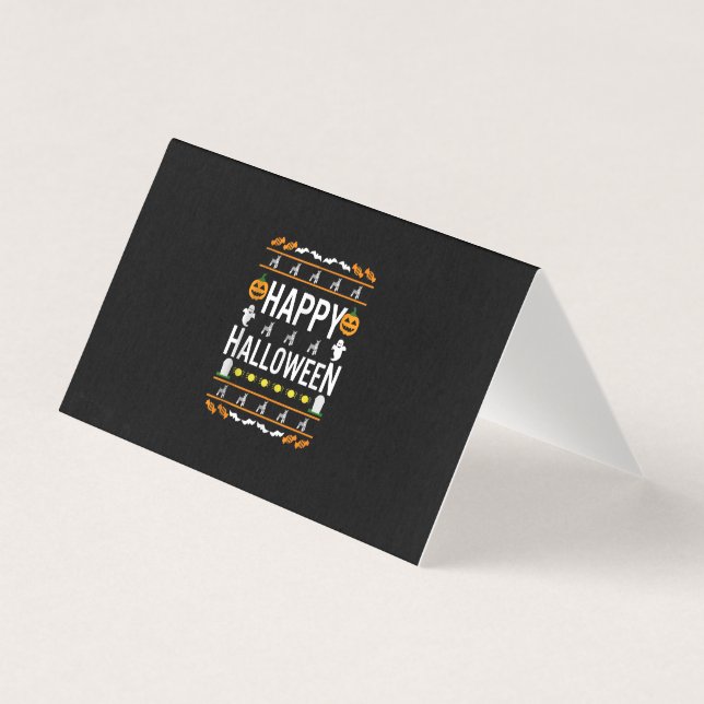 Miniature Schnauzer Halloween Lazy Ugly Costume (Front)