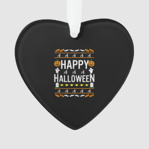 Miniature Schnauzer Halloween Lazy Ugly Costume Ornament