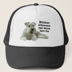 Miniature Schnauzer Hat