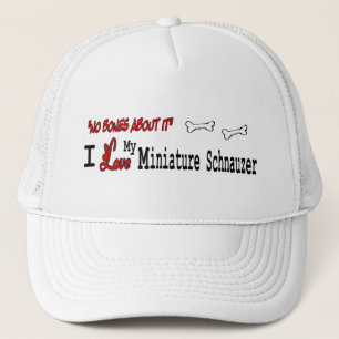 Miniature Schnauzer (I Love) Hat