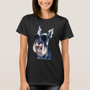 Miniature Schnauzer I Mini Schnauzer 5 T-Shirt