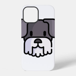 Miniature Schnauzer iPhone 12 Case