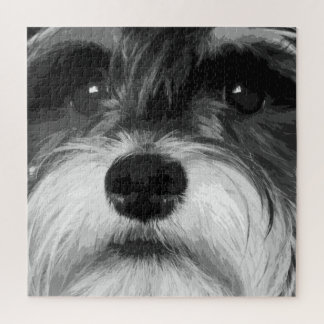 Miniature Schnauzer Jigsaw Puzzle