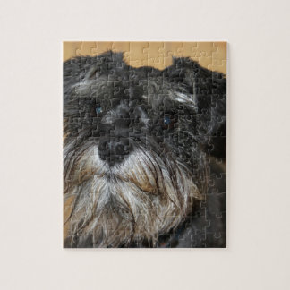 Miniature Schnauzer Jigsaw Puzzle