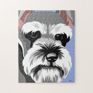 Miniature Schnauzer Jigsaw Puzzles