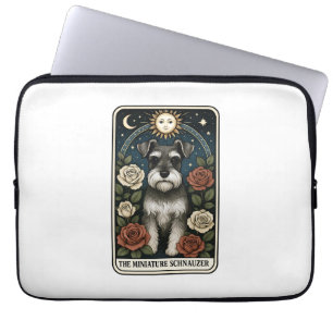 Miniature Schnauzer Laptop Sleeve