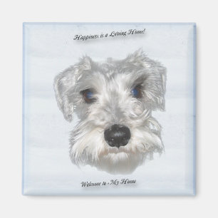 Miniature Schnauzer Magnet