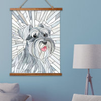 Miniature Schnauzer Mosaic art