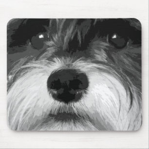 Miniature Schnauzer Mouse Pad