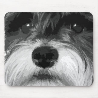 Miniature Schnauzer Mouse Pad