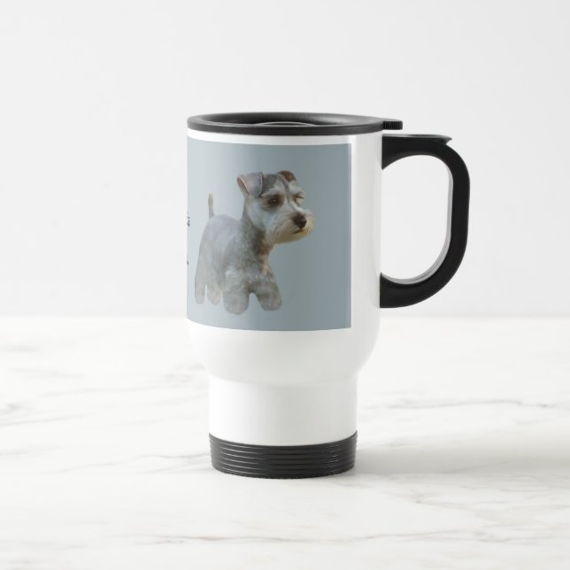 Miniature Schnauzer Mug (Right)