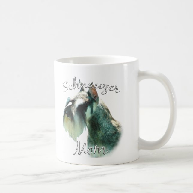 Miniature Schnauzer Mum 2 Coffee Mug (Right)
