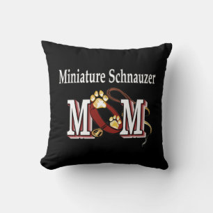 Miniature Schnauzer Mum Cushion
