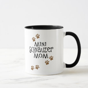 Miniature Schnauzer Mum Mug