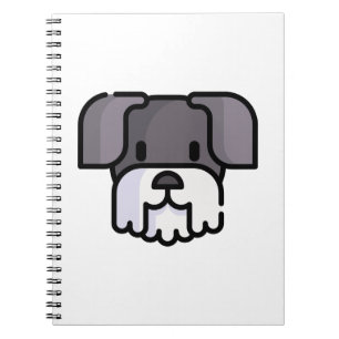 Miniature Schnauzer Notebook