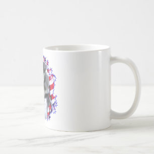 Miniature Schnauzer Patriot Coffee Mug