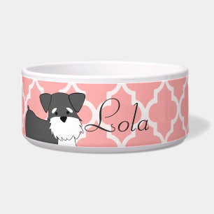 Miniature Schnauzer Pet Bowl