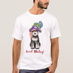 Miniature Schnauzer Pirate T-Shirt