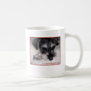 Miniature Schnauzer Pup Coffee Mug