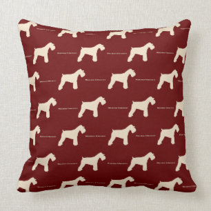 Miniature Schnauzer RD Cushion