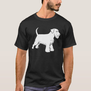 Miniature Schnauzer Schnauzer  2 T-Shirt