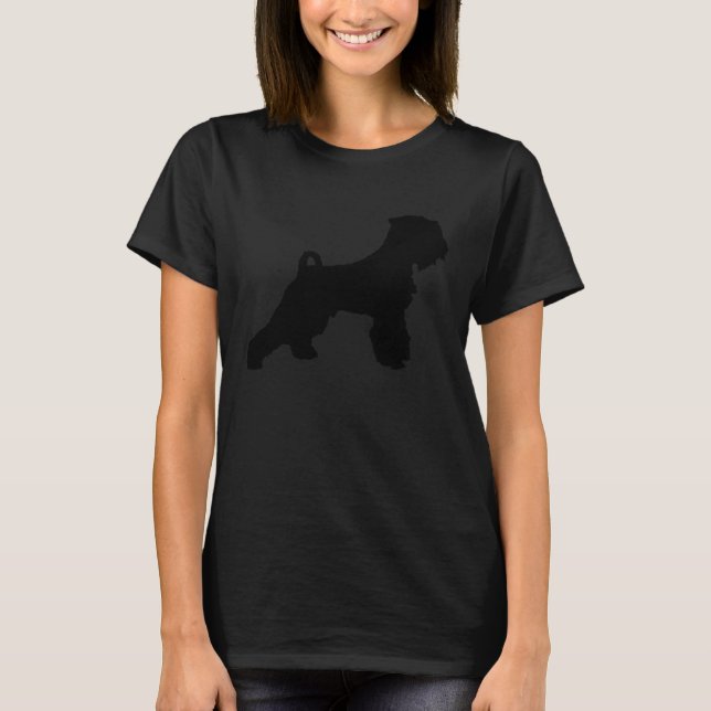 Miniature Schnauzer Schnauzer T-Shirt (Front)
