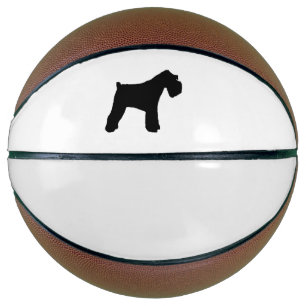 Miniature_Schnauzer silo Basketball