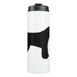 Miniature_Schnauzer silo Thermal Tumbler